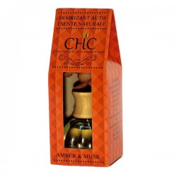 Odorizant auto, Amber & Musk, 15 ml