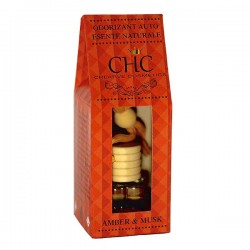 Odorizant auto, Amber & Musk, 5 ml
