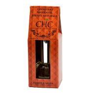 Odorizant ambiental spray, Amber & Musk, 15 ml