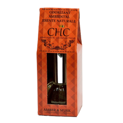 Odorizant ambiental spray, Amber & Musk, 15 ml Odorizant ambiental spray, Amber & Musk, 15 ml