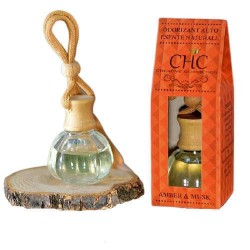 Odorizant auto, Amber & Musk, 15 ml