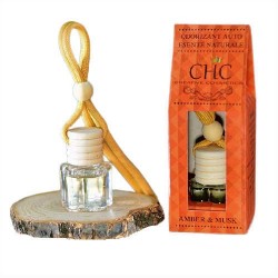 Odorizant auto, Amber & Musk, 5 ml